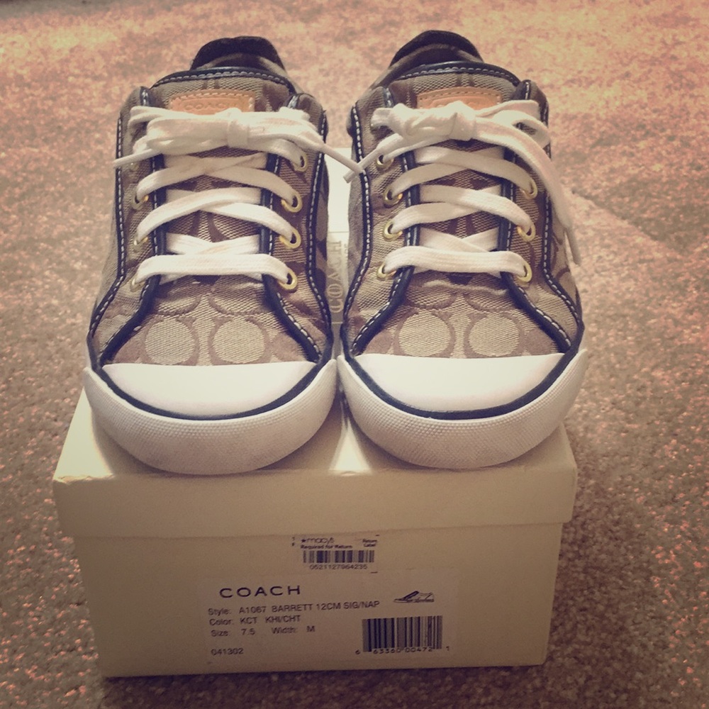 COACH women's Barrett shoes S. 7.5